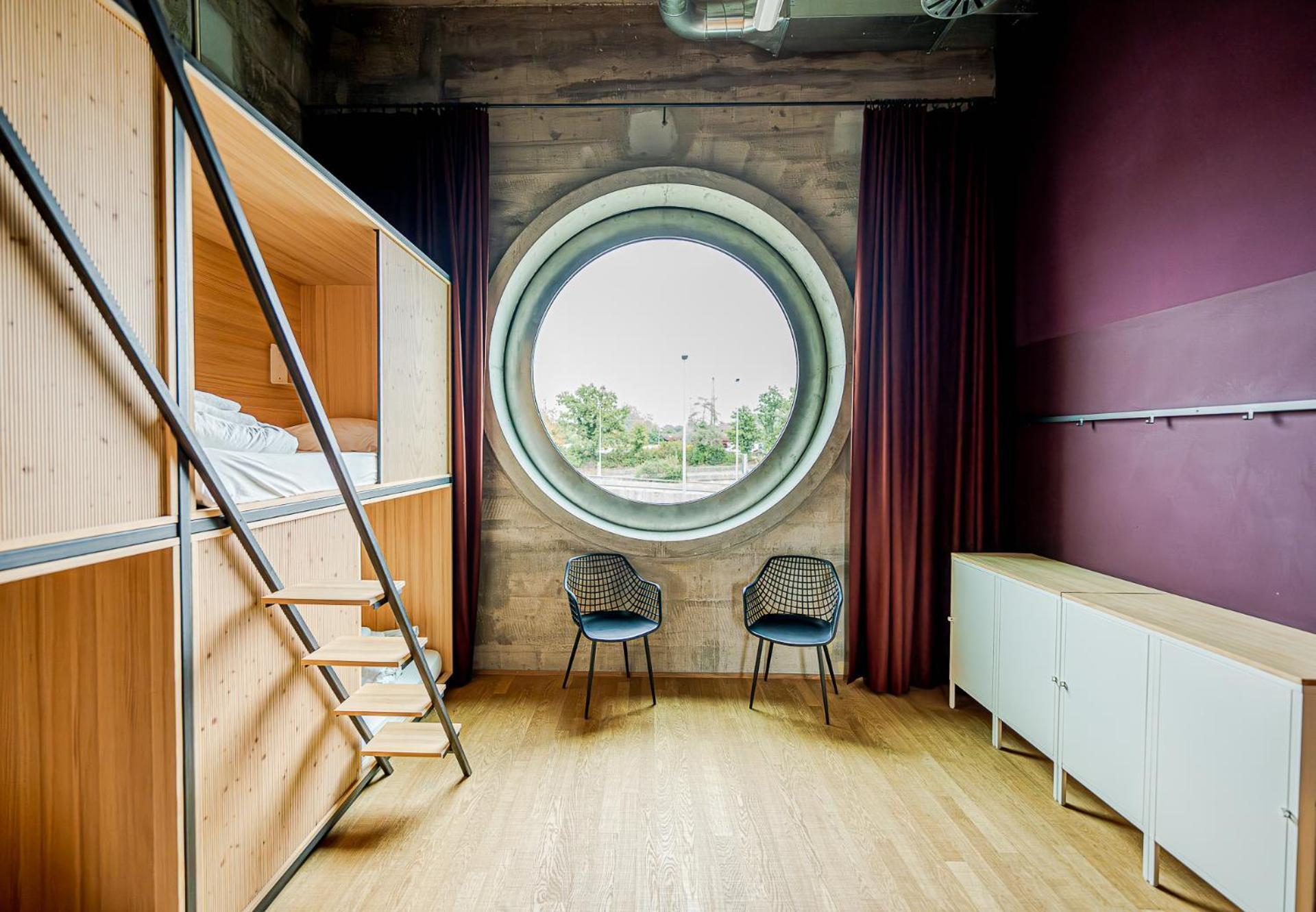 Silo Design & Boutique Hostel Bâle Extérieur photo